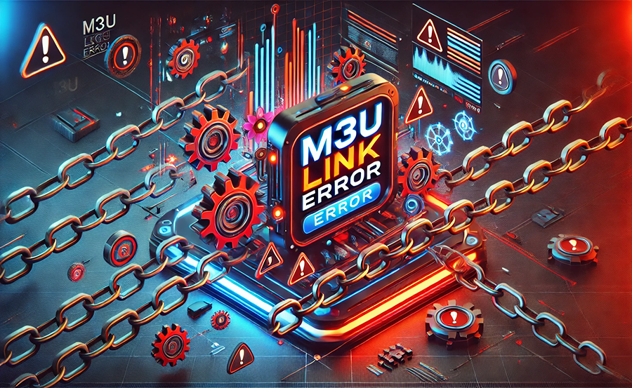 Tips for Navigating M3U Link Errors Successfully