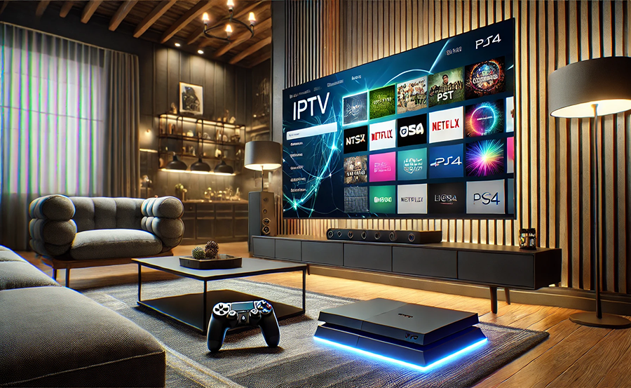 How to Stream Your Favorite Channels via IPTV on PS4