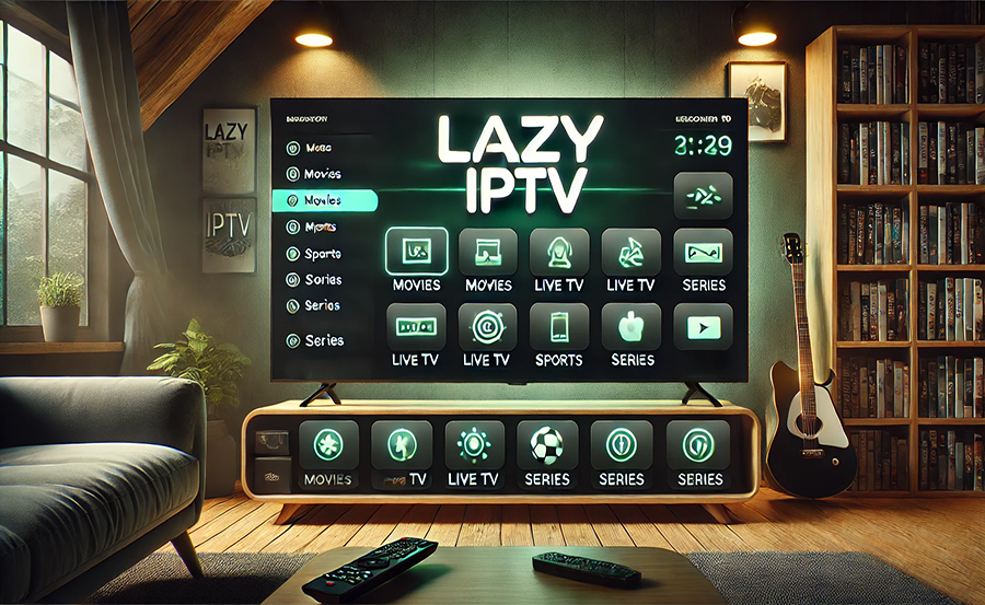 Streamlining Family TV Time with Lazy IPTV